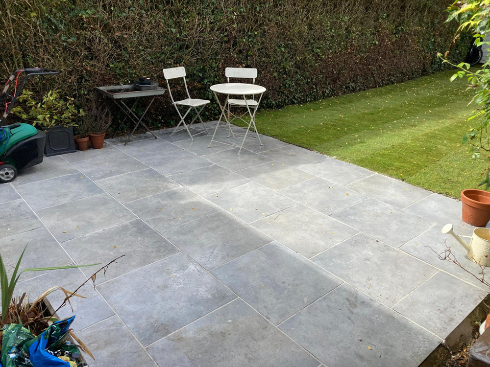 patio_tile - Complete Garden Transformation with Porcelain Patio