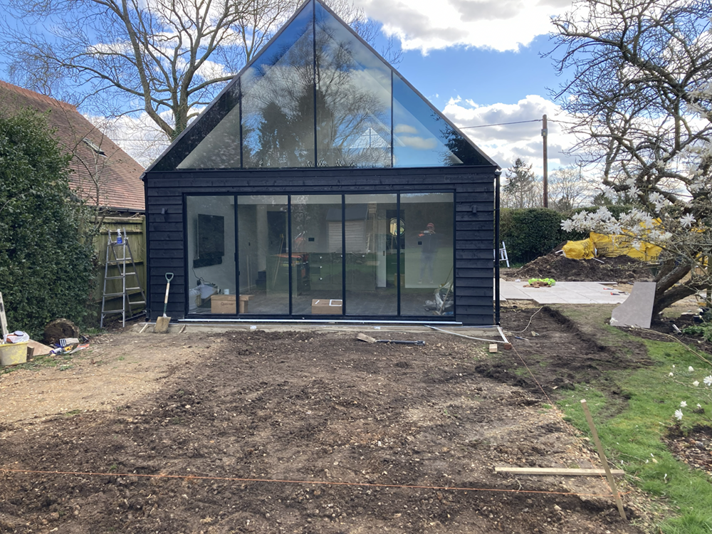 IMG_ - Indian Sandstone Patio Installation