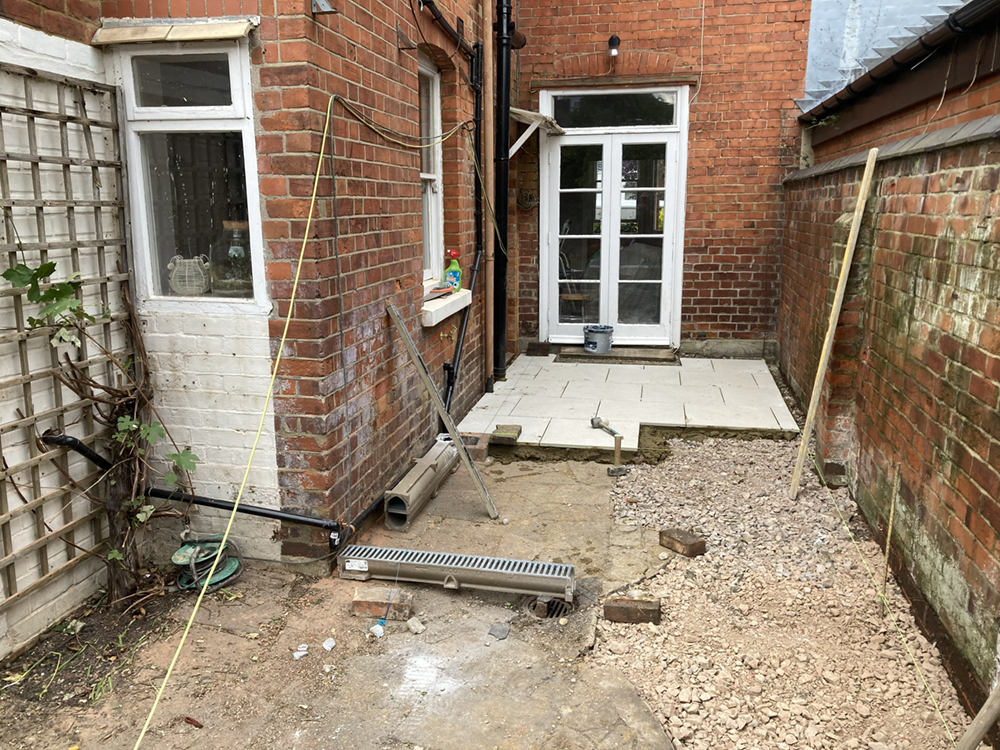 IMG_ - Courtyard Patio Transformation